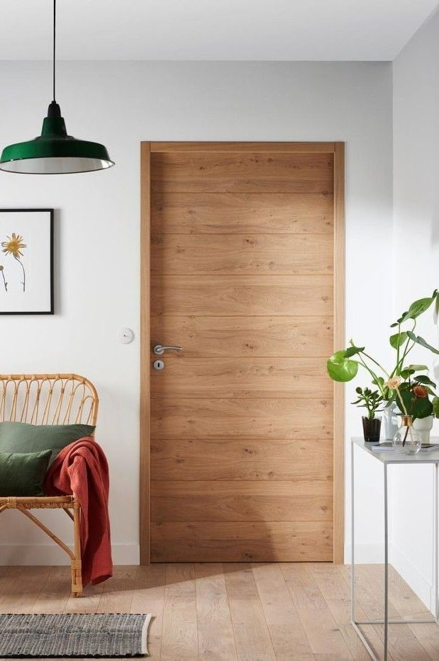 Walnut Bedroom Door